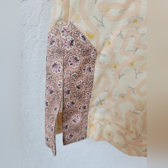 Coach Keith Haring cottagecore Patchwork Quilt Dress - Picture 6 of 16